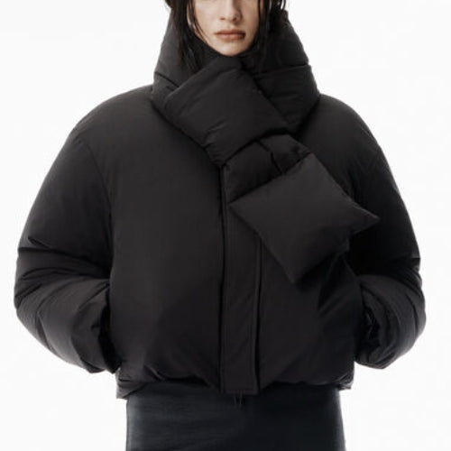 알렉산더 왕 푸퍼 패딩 블랙