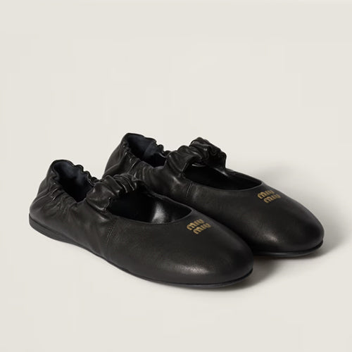 미우미우 루슈 발레리나 블랙