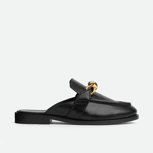 보테가베네타 아스테어 로퍼 블랙(817519)