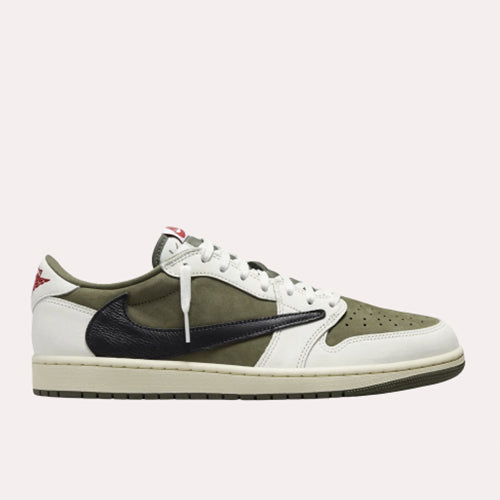 조던 1x트래비스 스캇 레트로 로우 OG SP 리버스 올리브