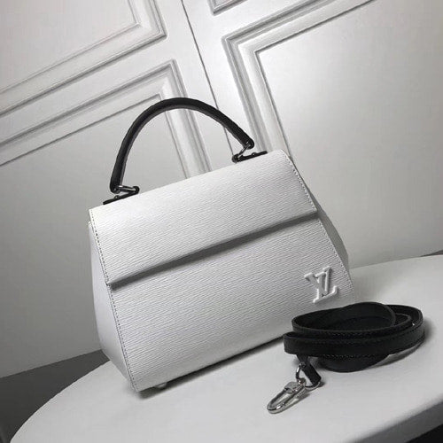 루이비통 클루니 토트백28cm 크림