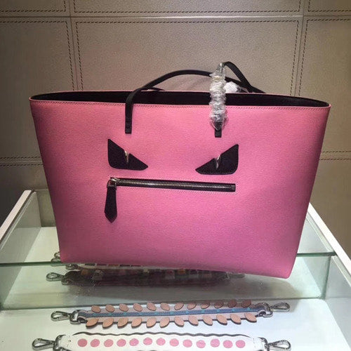 펜디 몬스터 숄더백 핑크