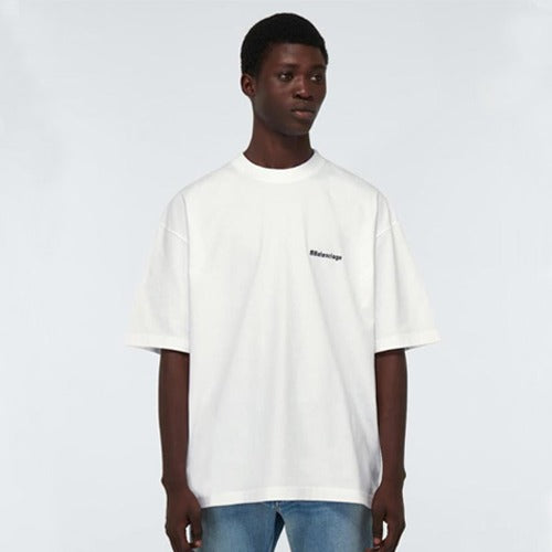 (국내배송, 당일출고) 발렌시아가 BB 로고 자수 반팔티셔츠 ~2Color!!~