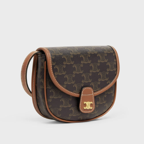 셀린느 미니 베사체 트리옹프 크로스백 ~2Color~