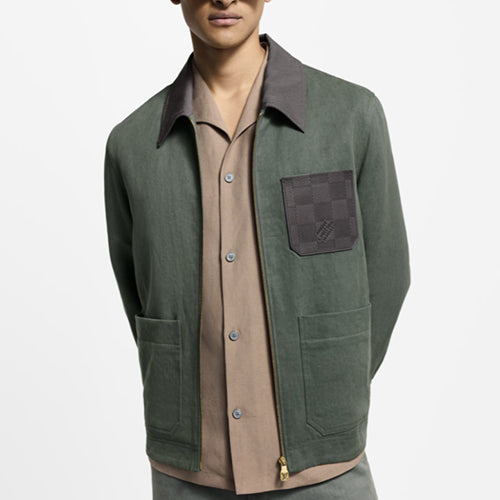 루이비통 라이트 리넨 워크웨어 자켓