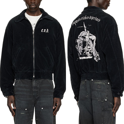 앙팡리쉬 데프리메 코듀로이 바바라 자켓 블랙