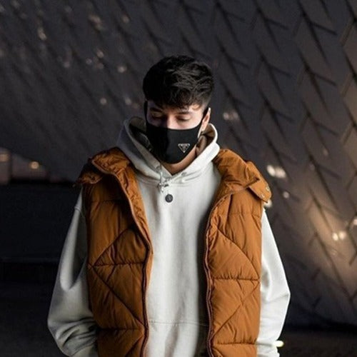 (국내배송, 당일출고) 프라다 스틸 면 마스크