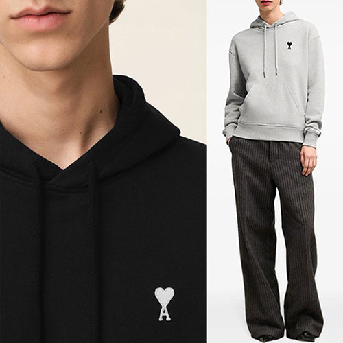 (국내배송) 아미 스몰하트 후드 ~2Color~