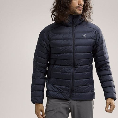 아크테릭스 세륨 후디 자켓 네이비