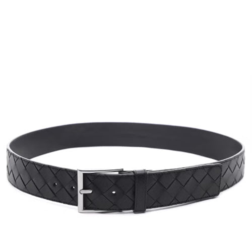 보테가 베네타 인트레치아토 벨트 블랙 40MM