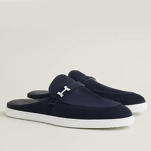 에르메스 라이클리 뮬 네이비