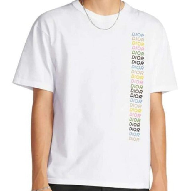 (국내배송, 당일출고) 디올 멀티로고 시그니처 그래픽 반팔티셔츠 ~2Color~