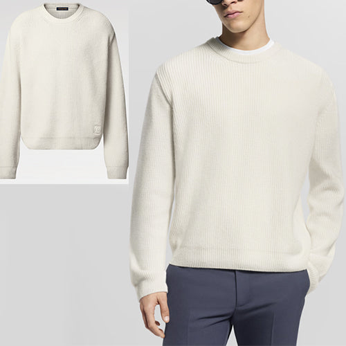 루이비통 엠브로이더드 시그니처 캐시미어 크루넥