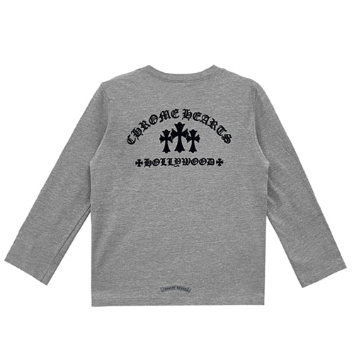 크롬하츠 트리플 크로스 헐리우드 긴팔 티셔츠 ~2Color~
