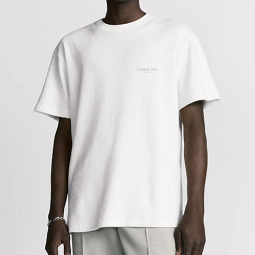디올 크리스찬 쿠튀르 티셔츠 화이트