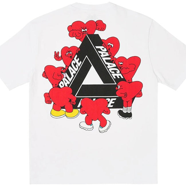 (국내배송) 팔라스 트라이 하트 반팔 티셔츠 ~2Color~