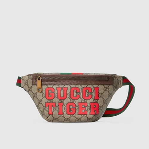 구찌 타이거 GG 벨트백