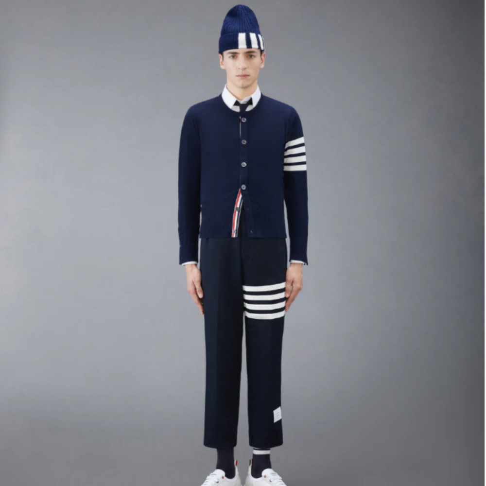 (국내배송) 톰브라운 크루넥 가디건(2COLOR)