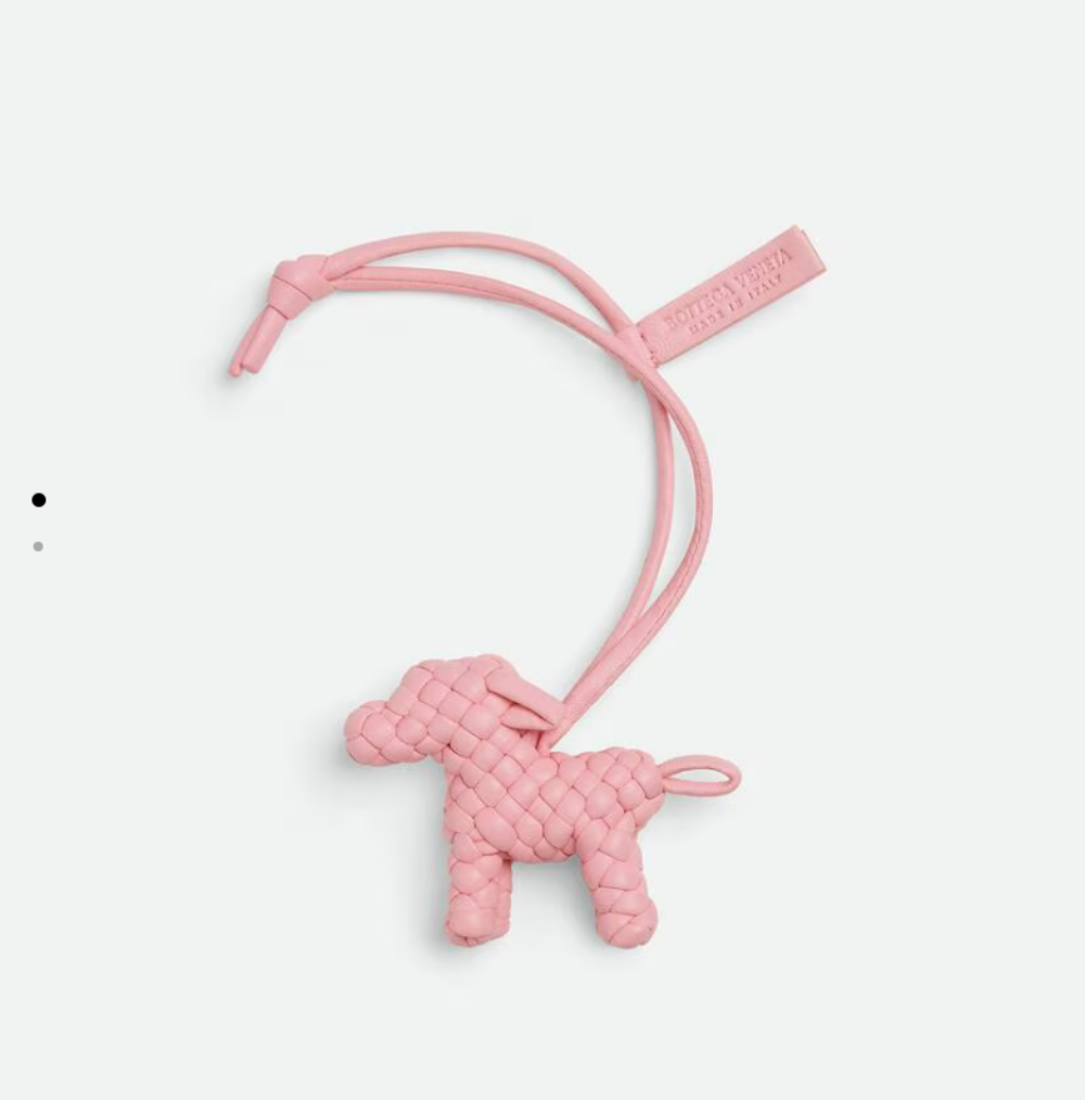 보테가베네타 도그 참 키링~6Color~