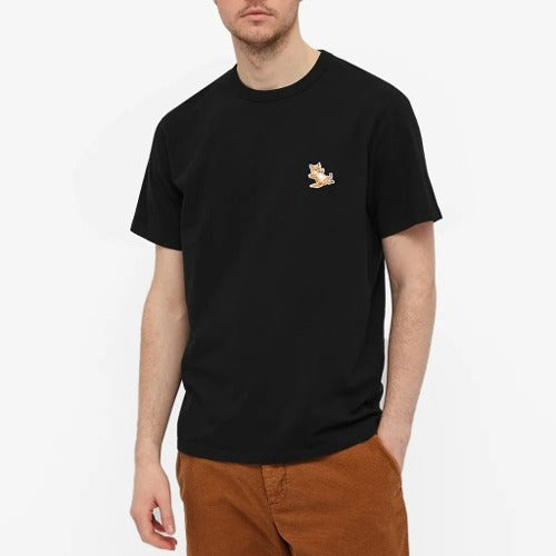 (국내배송) 메종키츠네 칠렉스 폭스 패치 반팔티셔츠 ~2Color~