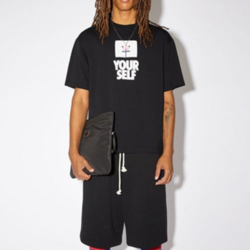 (국내배송) 아크네스튜디오 YOUR SELF 반팔티셔츠 - 당일출고 - 2Color -