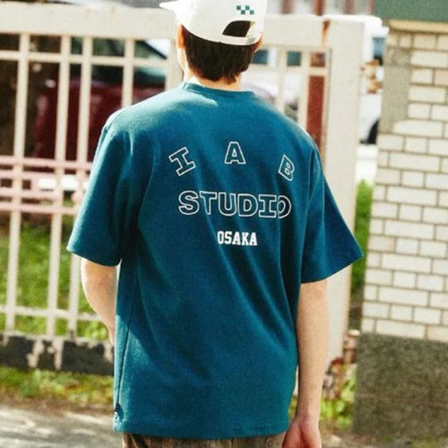 (국내배송, 당일출고) 아이앱 스튜디오 오사카 반팔 티셔츠