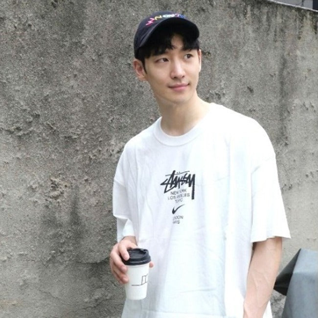 (국내배송, 당일출고) 나이키 x 스투시 월드투어 티셔츠 아시아 ~2Color~ (이재훈 헤이즈 착용)