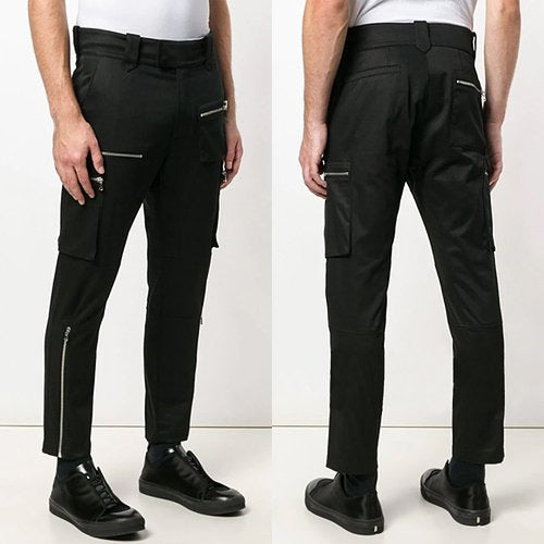 (국내배송) 알렉산더맥퀸 지퍼포인트 팬츠 -당일출고-