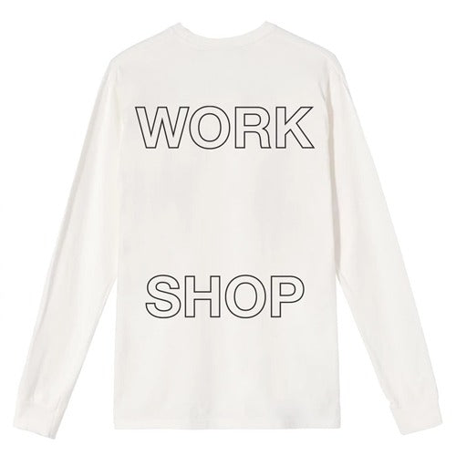 (국내배송) 스투시 X 아워레가시 워크샵 바이오워싱 롱 슬리브 ~2Color~