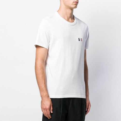 (국내배송, 당일출고) AMI 엠브로이더리 로고 반팔 티셔츠 ~4Color~