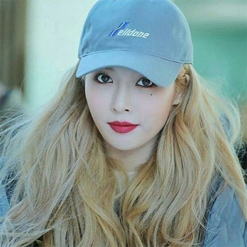 (국내배송, 당일출고) We11 done 자수 볼캡 ~3Color~(현아, GD, 등 착용) - 재입고 -