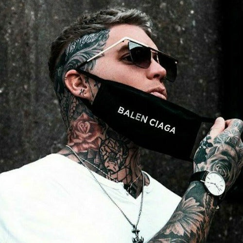 (국내배송) 발렌시아가 커플 면 마스크