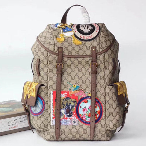 구찌 GG수프림패치 백팩