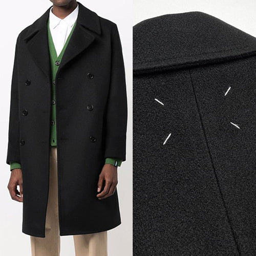 (국내배송) 메종 마르지엘라 더블 코트