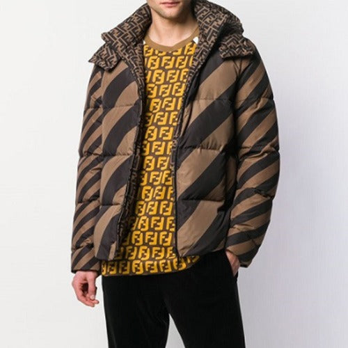 20FW 펜디 FF패턴 양면 패딩