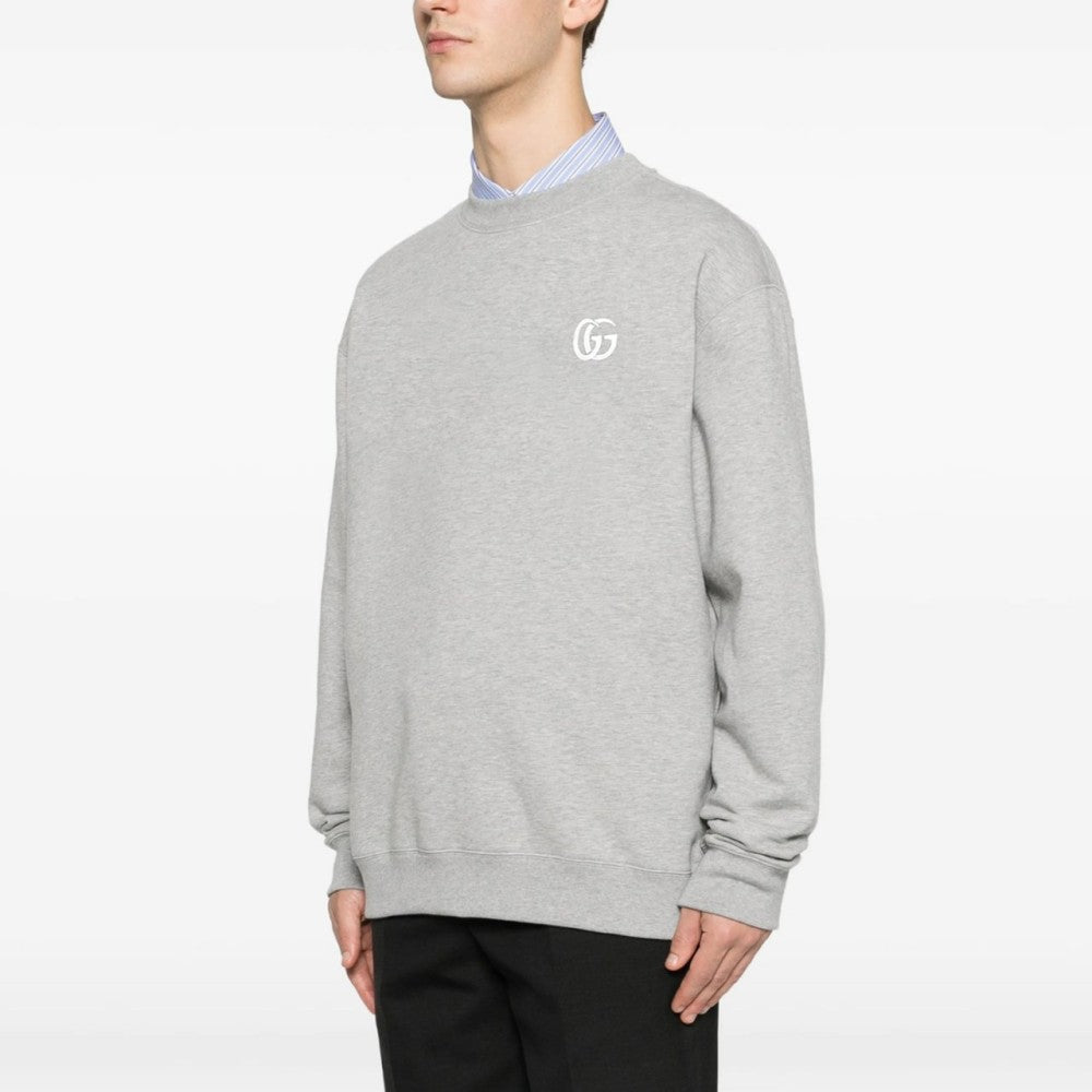 (국내배송, 당일출고) 구찌 GG 자수 로고 맨투맨 ~2Color~