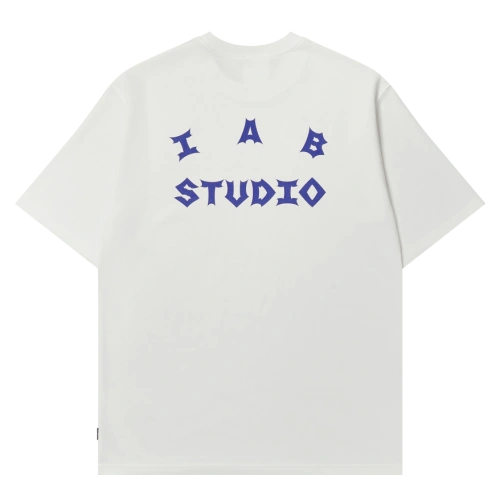 (국내배송, 당일출고) 아이앱 스튜디오 스파이크 로고 반팔 티셔츠