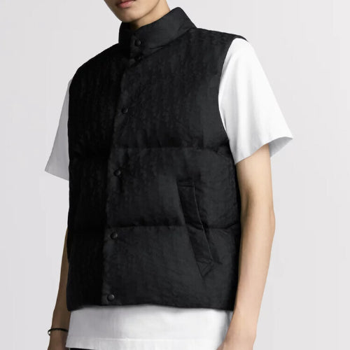 디올 오블리크 경량 푸퍼 베스트 조끼 ~2Color~