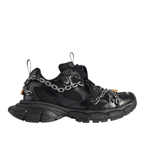 발렌시아가 3XL 체인 스니커즈 블랙