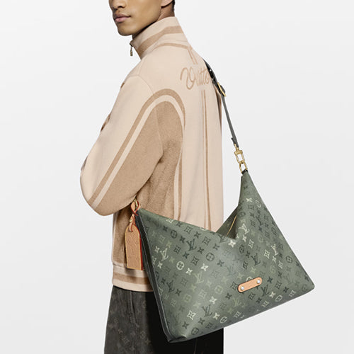 루이비통 배가본드 호보백 그린