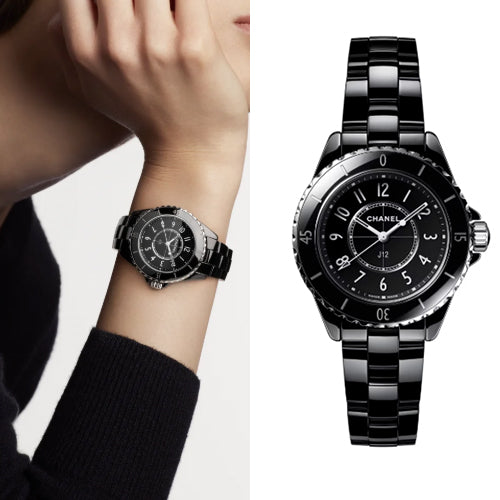 샤넬 J12 워치 33mm 쿼츠 블랙