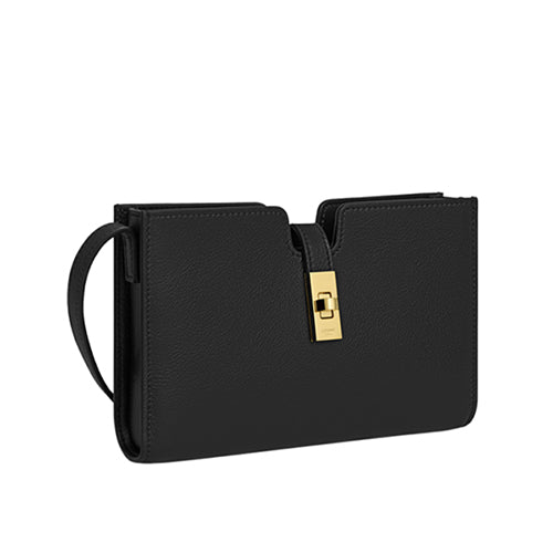 셀린느 16 스트랩 포쉐트 크로스백 블랙