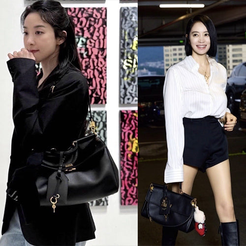 돌체앤가바나 마이 시실리 핸드백 블랙 (김혜수,이청아 착용)