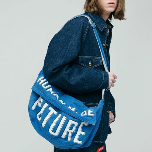 휴먼 메이드 메일 스몰 레드 크로스백 ~2Color~