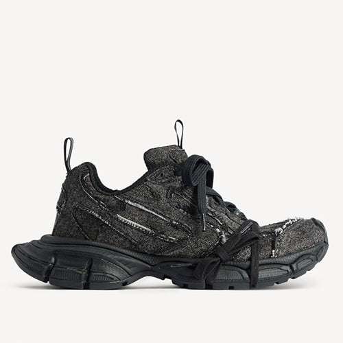 발렌시아가 3XL 스니커즈 블랙