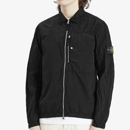 스톤아일랜드 나일론 메탈오버셔츠 자켓~2Color~