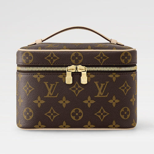 루이비통 니스 미니 메이크업 케이스 모노그램