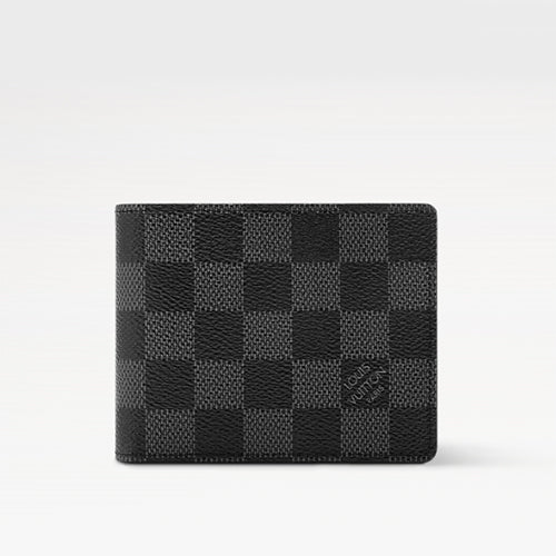 루이비통 다미에 그라파이트 슬렌더 반지갑