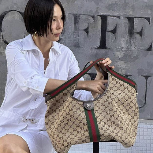 구찌 질리오 라지 토트백 ~2Color~ (김나영 착용)