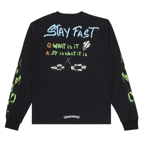 크롬하츠 마티 보이 섹스 레코드(It Is What It Is) 롱슬리브 티셔츠